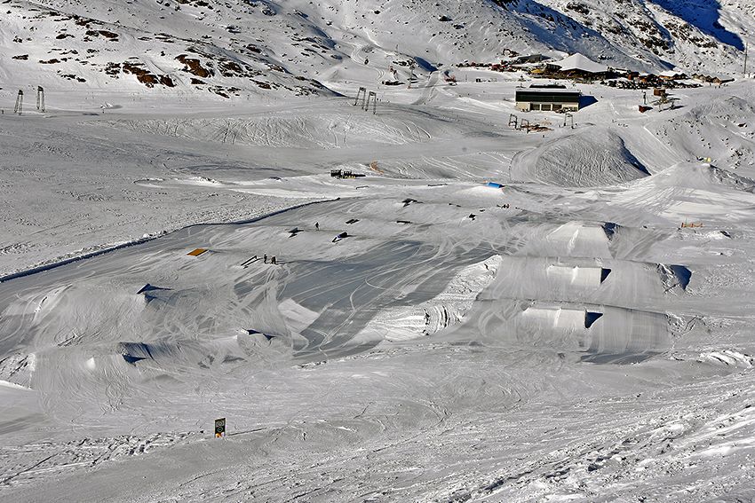 Neuschnee & ausgebautes Setup!