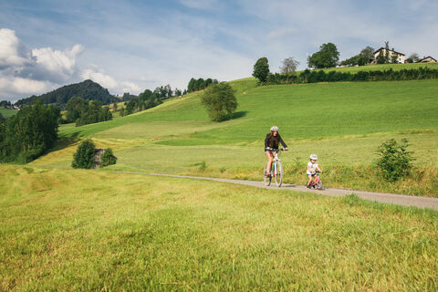 Radweg in Egg