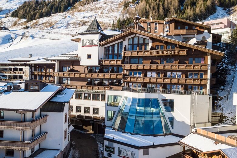 Alpenbad Hotel Hohenhaus