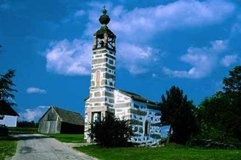Denkmalgeschützte Dorfkapelle Wienau