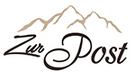 Logotipo Hotel AlpinSPA zur Post
