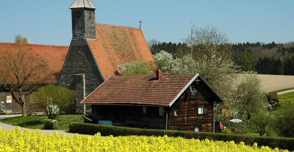 BERGFEXSehenswürdigkeiten Filialkirche Jebling Zell