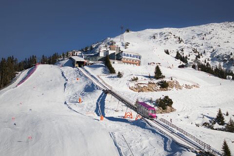 Schigebiet Seefeld / Rosshütte