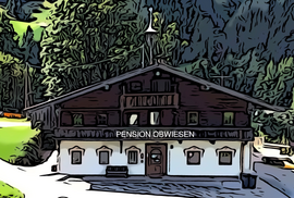 Logo Appartement Pension Obwiesen