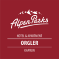 Logotipo AlpenParks Hotel & Apartment Orgler Kaprun