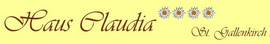 Logotipo Haus Claudia