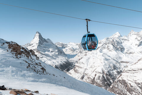 Skigebied Zermatt