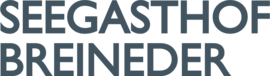 Logotipo Seegasthof & Familienhotel Breineder