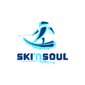 Logotyp ski’n soul