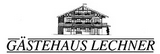 Logo da Gästehaus Lechner