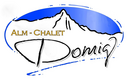 Логотип фон Chalet Domig