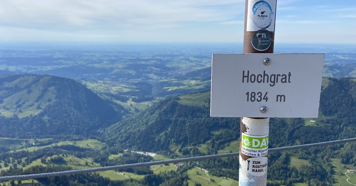 Hochgrat - BERGFEX - Wanderung - Tour Bayern