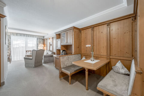 Royal Suite mit Balkon