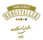 Логотип фон Familiengut Hotel Burgstaller