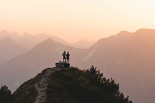Goldene Stunden im Alpbachtal