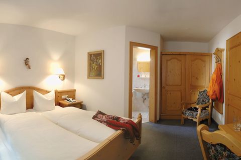 Pension Bergland - Standard Doppelzimmer