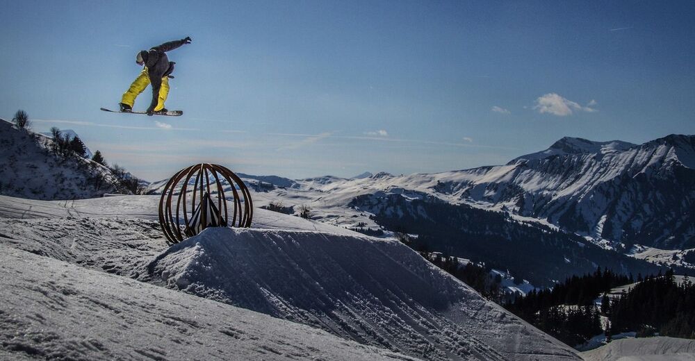 Snowpark Gran Masta Park - Funpark Gran Masta Park - Park