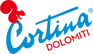 Logotyp Cortina d'Ampezzo im Sommer und im Winter
