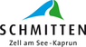 Logo Drohnenflug Schmittenhöhe Winterpanorama 2017