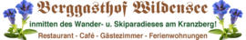 Logo Berggasthof Wildensee
