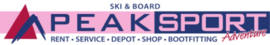 Logotip Peak Sport Adventure