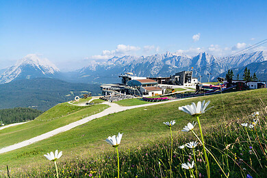 Seefeld Rosshütte - Härmelekopf
