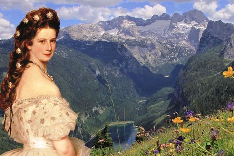 Wandern auf den Spuren von Kaiserin Sisi