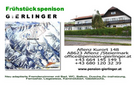 Logotyp Frühstückspension Gierlinger