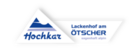 Logotyp Lackenhof - Ötscher