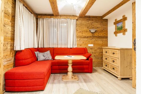 Wohnraum Almsuite