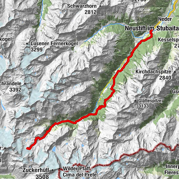 Stubai K Bergfex Trailrunning Tour Tirol