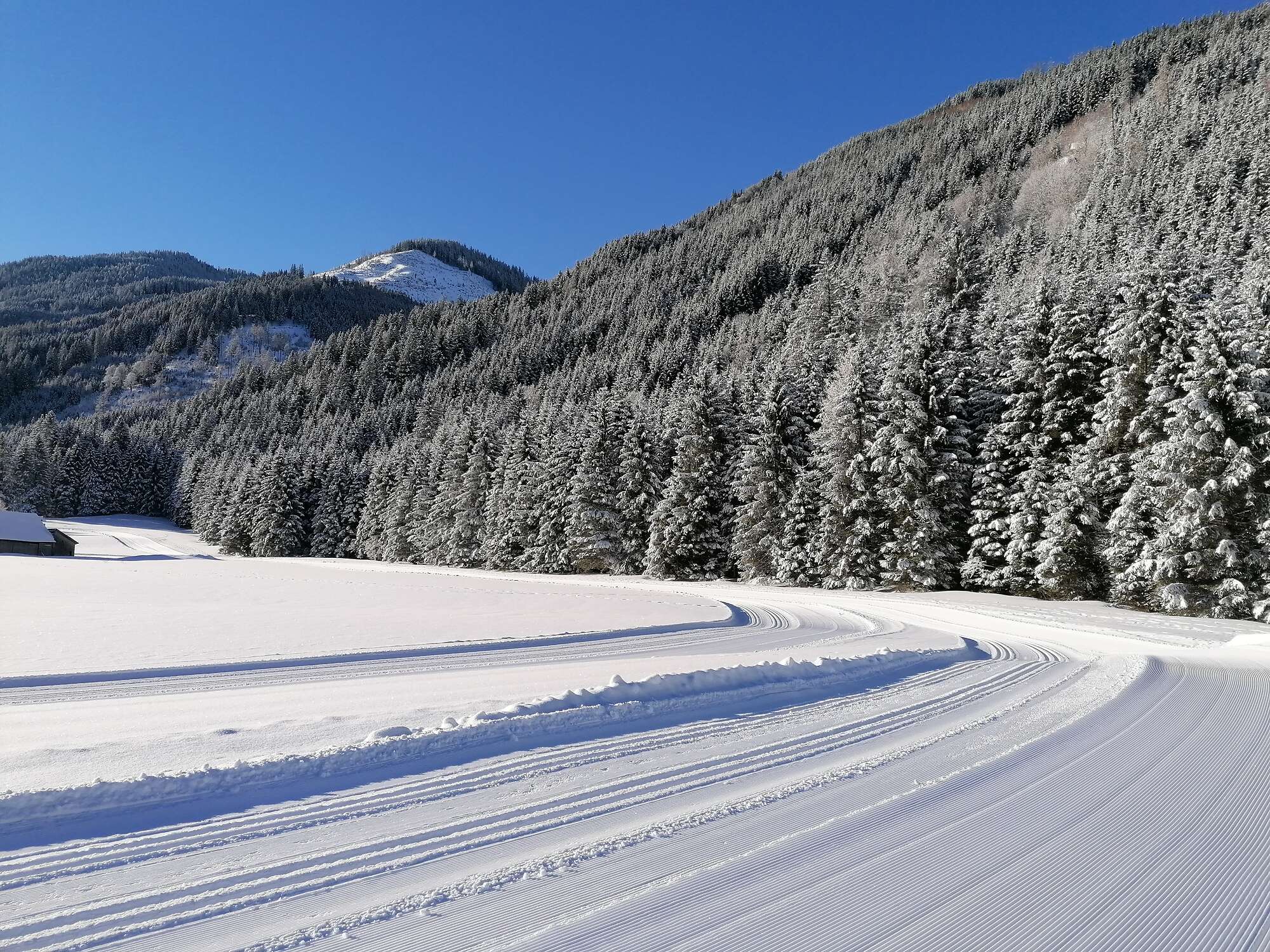 BERGFEX Loipenplan GrimmingDonnersbachtal Langlaufen Grimming