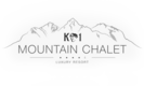 Логотип фон K1 Mountain Chalet - luxury resort