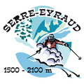 Logotyp Serre-Eyraud / Orcières