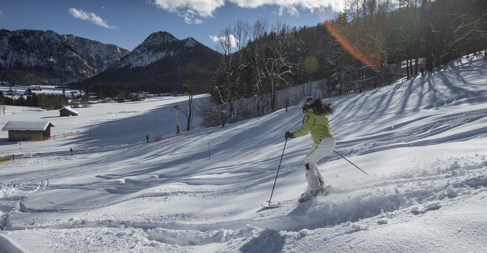 Plan de piste Station de ski Inzell Kessel-Lifte