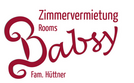 Logotyp Zimmervermietung Babsy
