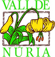 Logotyp Vall de Núria