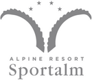 Logotip Alpine Resort Sportalm