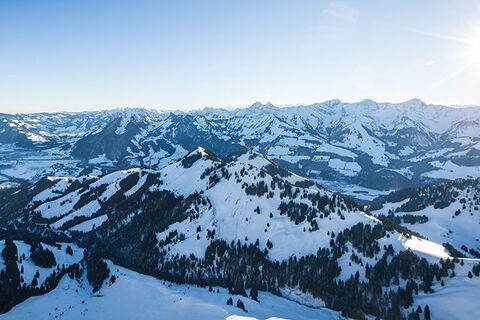 Hiihtoalue Moléson - La Gruyère