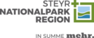 Логотип Steyr und die Nationalpark Region