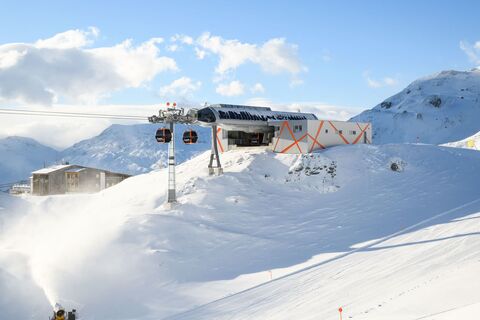 Lyžiarske stredisko Bad Hofgastein / Ski amade