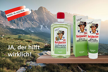 Holzhacker – Erfrischung für aktive Tage