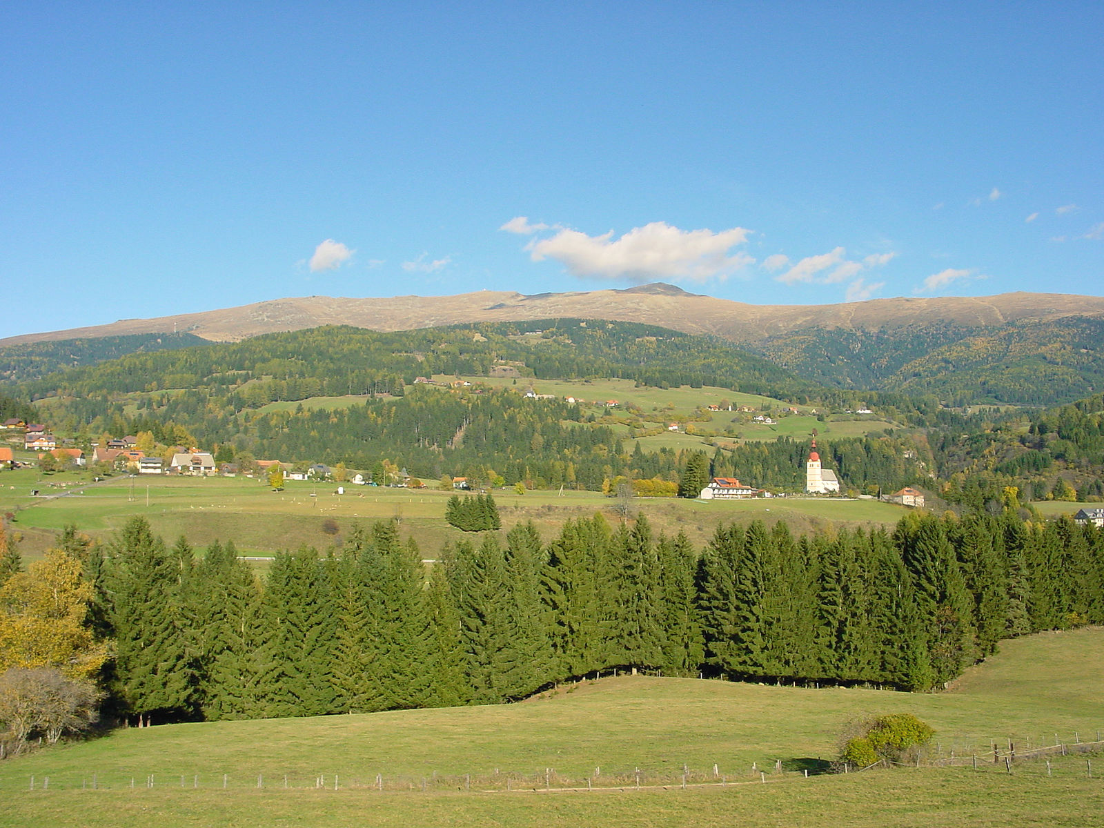 BERGFEX: Panoramakarte Mühlen: Karte Mühlen - Alm - Mühlen