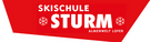 Logotyp Skischule Sturm + Intersport Sturm