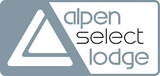 Logo von alpen select lodge Kleinwalsertal