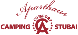 Logo Appartmenthaus Comfort Camping Stubai