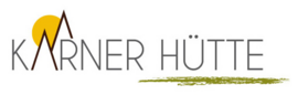 Logotipo Karner Hütte