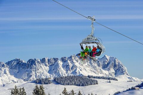 Schigebiet SkiWelt / Brixen im Thale