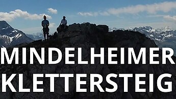 Mindelheimer Klettersteig - Bergwasser auf dem Klassiker der Allgäuer Alpen