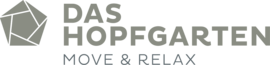 Logotyp Das Hopfgarten – Move & Relax